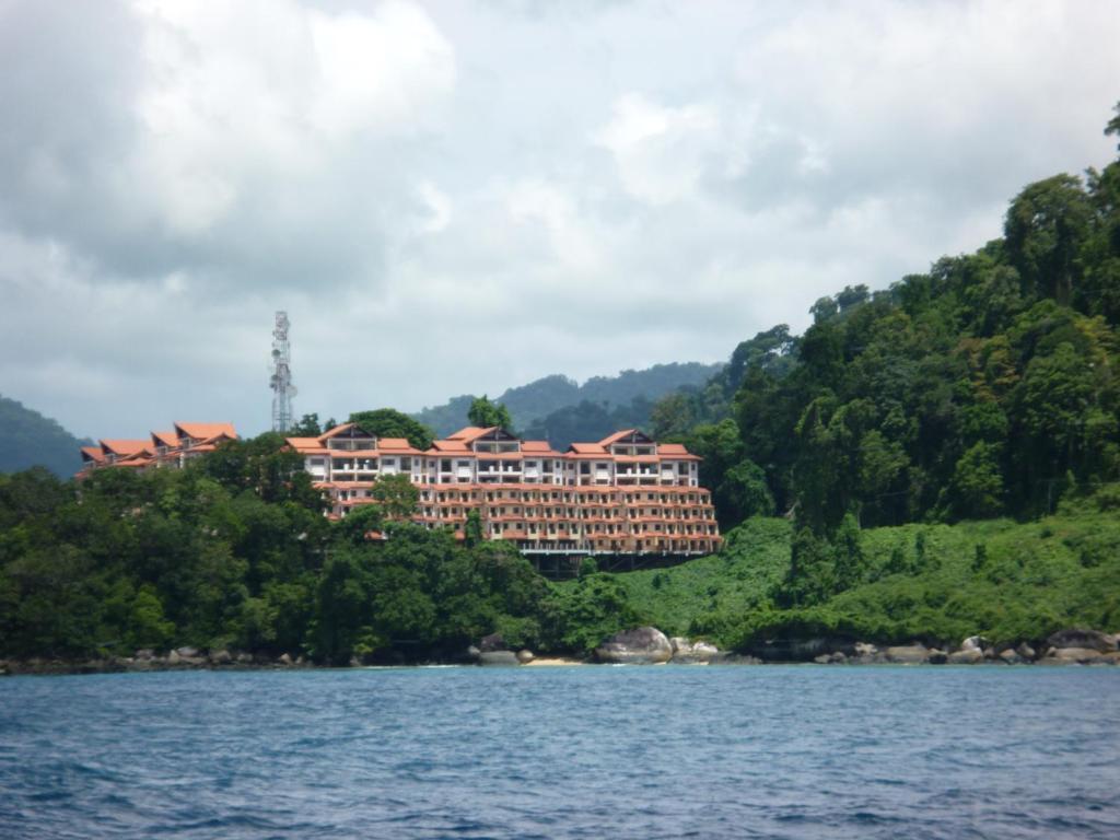 Selesa Tioman -Home Stay Apartments Kampung Genting エクステリア 写真